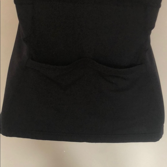 Black Athleta sports top. - Picture 4 of 4